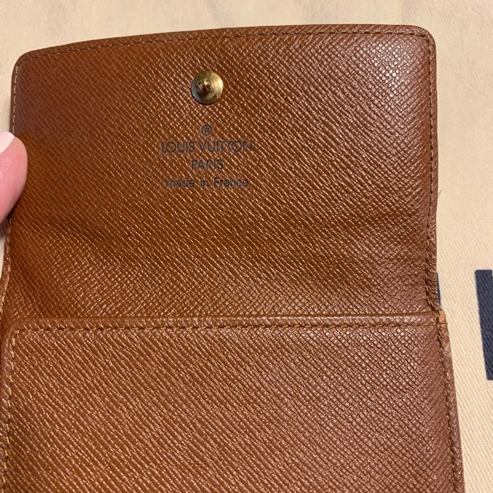 Louis Vuitton Portefeiulle Ellie’s Trifold Wallet - Picture 8 of 12